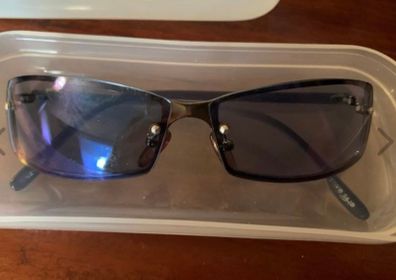 Navy Sunglasses