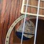Fender Zuma Exotic Ukulele, Bocote With Gig Bag Image 2