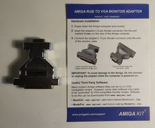 Amiga Kit RGB TO VGA Adapter