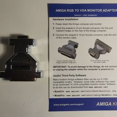 Amiga Kit RGB TO VGA Adapter