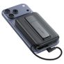 Magnetic Fast Charging Power Bank with Holder and (Type-C) Cable 10000mAh Image 2