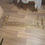 Lot of Brass Fire Fender Price is for 1 Only, Measurements in the Photos, Collection Only Image 8
