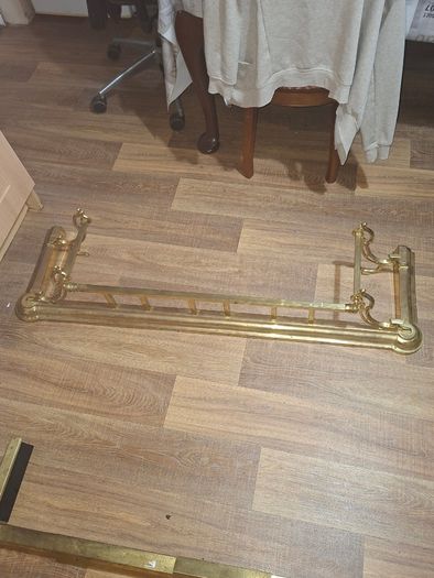 Lot of Brass Fire Fender Price is for 1 Only, Measurements in the Photos, Collection Only