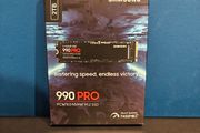 2TB Samsung 990 Pro Nvme Ssd M.2