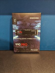 2TB Samsung 990 Pro Nvme Ssd M.2
