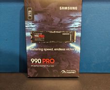 2TB Samsung 990 Pro Nvme Ssd M.2