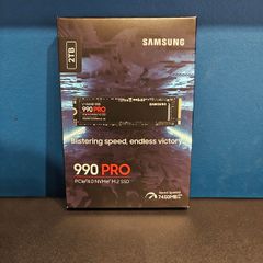 2TB Samsung 990 Pro Nvme Ssd M.2