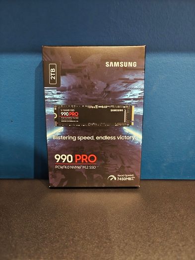 2TB Samsung 990 Pro Nvme Ssd M.2