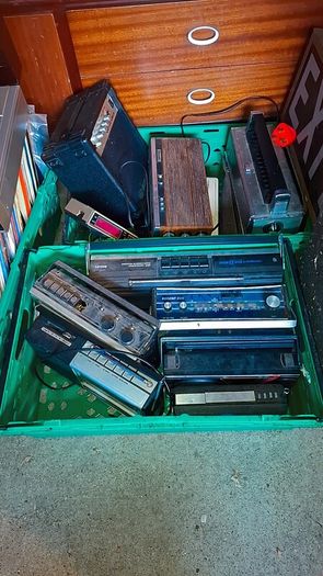 Vintage Ferguson Reel to Reel player..