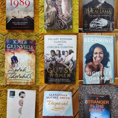 books Fiction and non fiction