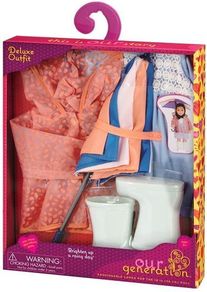 New - Our Generation Dolls outfits and accessories