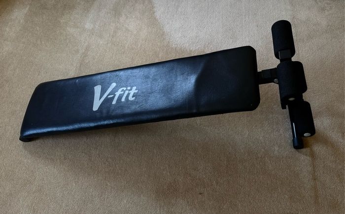 V-Fit Adjustable Bench - like new