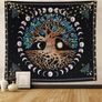 Tree Of Life Tapestry Black And White (multiple Designs, See Photos) Image 2