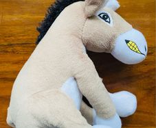 Wonky Donkey plush toy + book
