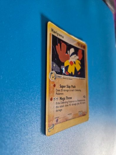 Hariyama Holo (#8/109) Pokemon Card