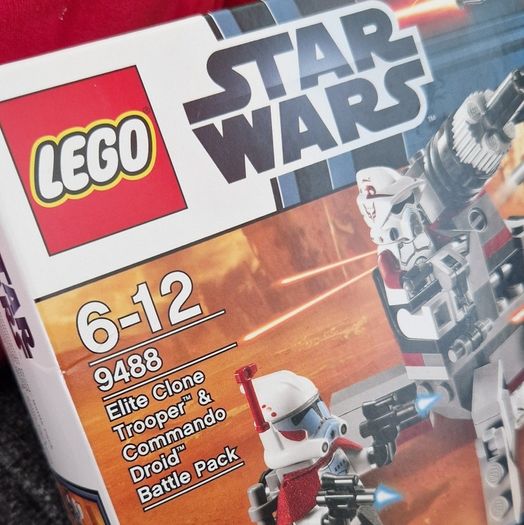 LEGO Star Wars Elite Clone Trooper & Commando Droid Battle Pack (9488) free shipping