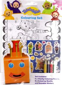 Teletubbies Colouring Set (as New)
