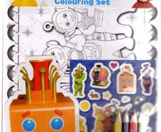 Teletubbies Colouring Set (as New)