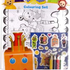 Teletubbies Colouring Set (as New)