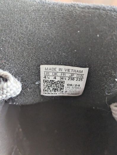 Adidas Trainers Size Uk 4 Campus