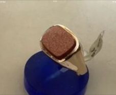 New 9ct Solid Gold Ring