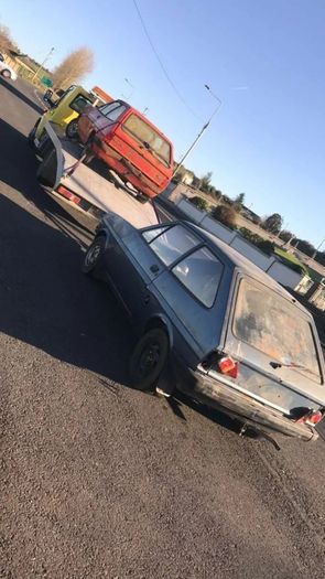Mk1 and mk2 fiesta's for breaking