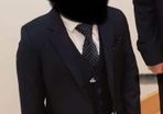 Boys blazer and waistcoat, age 6