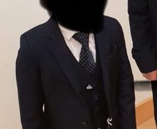 Boys blazer and waistcoat, age 6