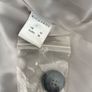 Coat grey long size 10 Image 3