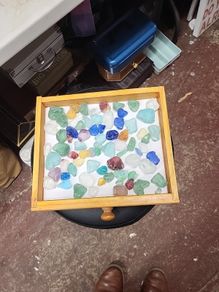 Sea glass