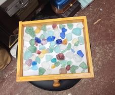 Sea glass
