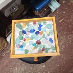 Sea glass