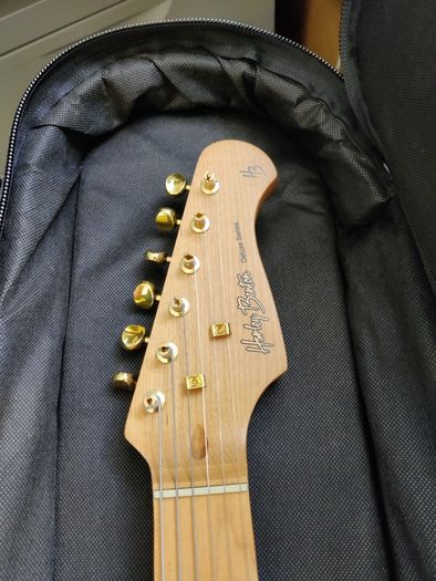 Harley Benton ST-62DLX VW V. Series w/Bag