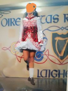 Irish Dancing Dress for 12-14 Year Old