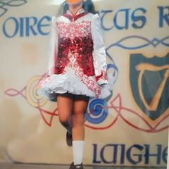 Irish Dancing Dress for 12-14 Year Old