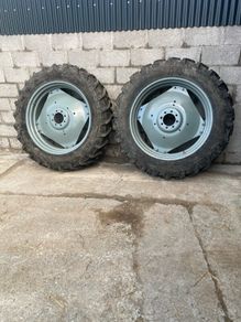 Tractor wheels