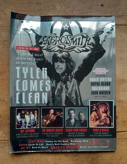 Planet Rock Magazine - Issue 1 - May 2017