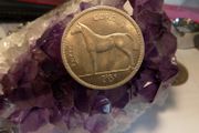 Ireland 1967 Halfcrown in Uncirculated Condition.Excellent Lustre.