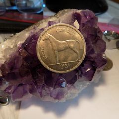 Ireland 1967 Halfcrown in Uncirculated Condition.Excellent Lustre.