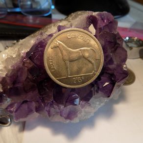 Ireland 1967 Halfcrown in Uncirculated Condition.Excellent Lustre.