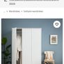 Three Door Kleppstad Wardrobe (still in box) Image 2