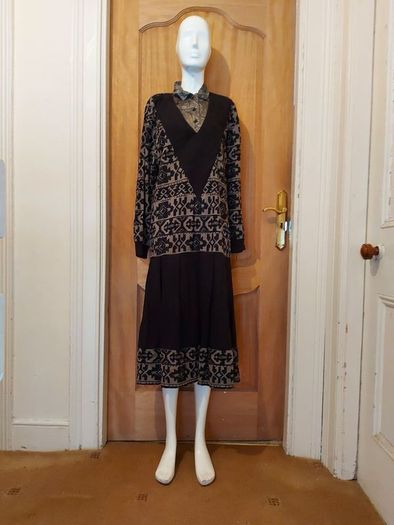 John  Bentley  Dress