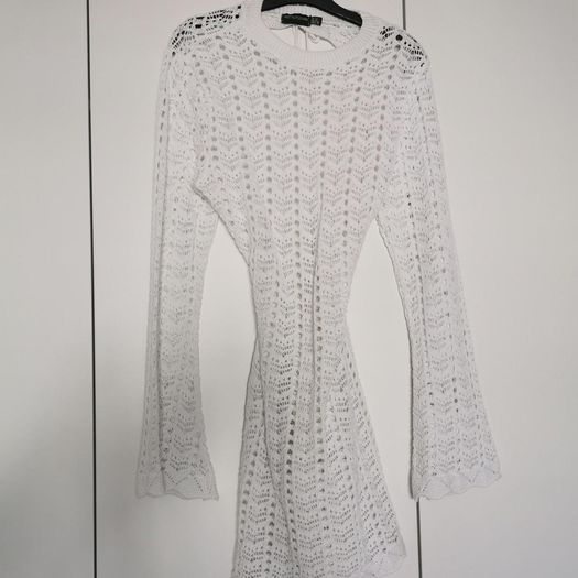 crochet beach dress cover up