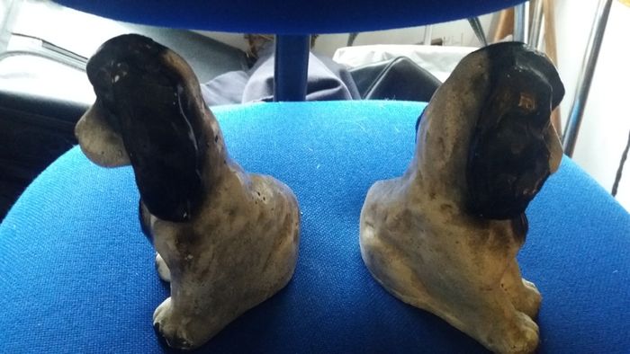 Old Pair of Spaniels