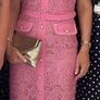 pink lace dress Image 5