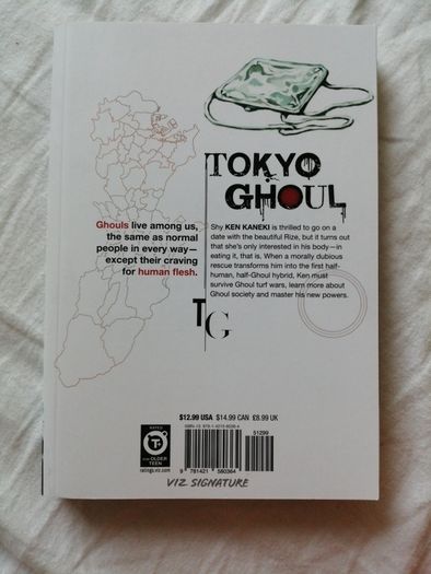 Tokyo Ghoul manga