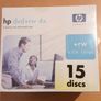 HP DVD-rw 4x - 3pk of 5 discs (2 available) Image 2