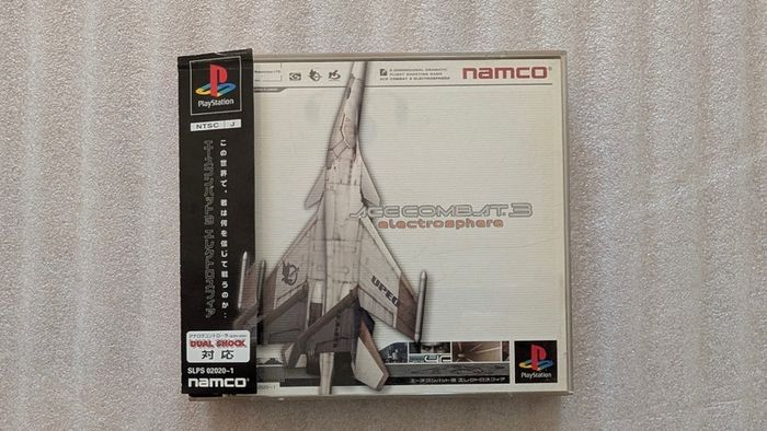 Ace Combat 3 - Sony PlayStation 1 - Japan Import