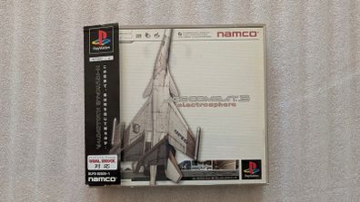 Ace Combat 3 - Sony PlayStation 1 - Japan Import