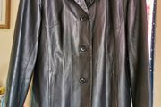 Norris Raymond Real Leather Black Jacket UK 12